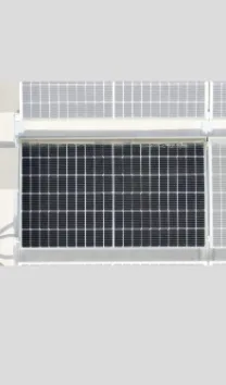 Real image of a PV module